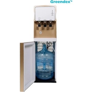 Кулер напольный Greendex Gold White