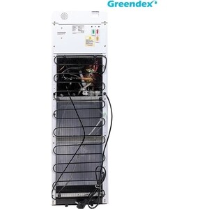 Кулер напольный Greendex Gold White