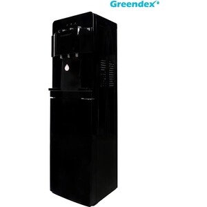 Кулер напольный Greendex Onyx Black