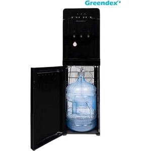 Кулер напольный Greendex Onyx Black