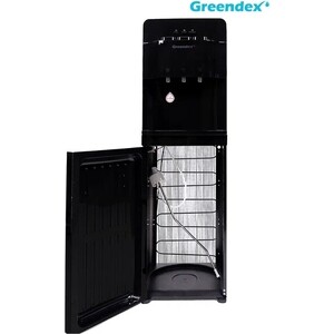 Кулер напольный Greendex Onyx Black