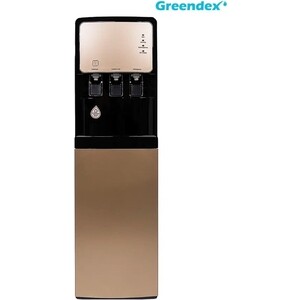 Кулер напольный Greendex Black Gold