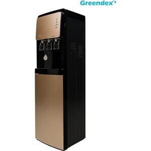 Кулер напольный Greendex Black Gold