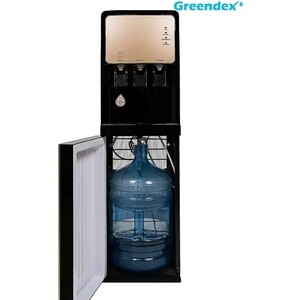 Кулер напольный Greendex Black Gold