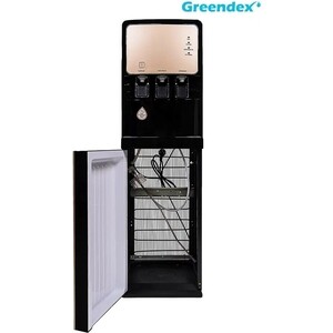 Кулер напольный Greendex Black Gold