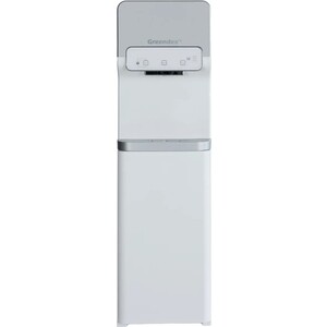 Кулер напольный Greendex White Silver Pro