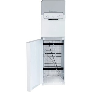 Кулер напольный Greendex White Silver Pro