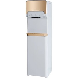 Кулер напольный Greendex Gold White Pro