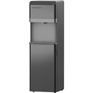 Кулер напольный Greendex Space Grey