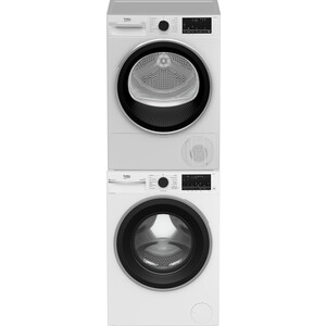 Стиральная и сушильная машина Beko B3WFR572WB + B3T47238 + PSKS