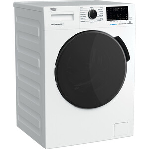 Стиральная и сушильная машина Beko WSPE7H616W + B3T47238 + PSKS