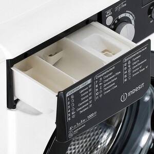 Стиральная машина Indesit EWSD 51031 BK