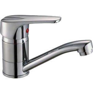 Смеситель для кухни Rossinka излив 150 мм (D40-22)