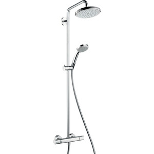 Душевая система Hansgrohe Croma 220 с термостатом (27185000)