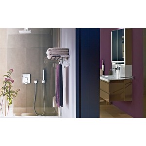 Подключение для шланга Grohe Euphoria Cube хром (27704000)