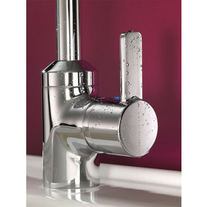 Смеситель для раковины Kludi Zenta с донным клапаном (382940575)