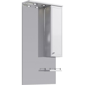 Зеркало-шкаф Aqwella Барселона 60x108 белый (Ba.02.06)