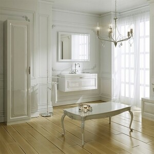 Тумба Aqwella Империя 80x40 белая (Emp.03.08/W)