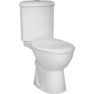 Унитаз-компакт Vitra Arkitekt угловой, с сиденьем (9754B003-7200)