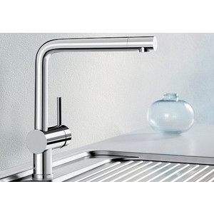 Смеситель для кухни Blanco Linus хром (514019)