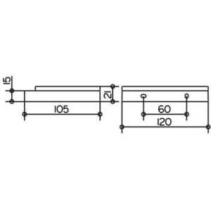 Мыльница Keuco Edition 11 (11155019000)