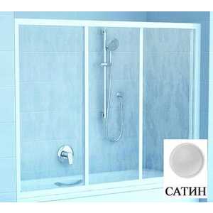 Шторка для ванны Ravak Supernova AVDP3-150 матовая Грапе, сатин (40VP0U02ZG)