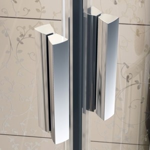 Душевой уголок Ravak Blix BLCP4 80x80 прозрачный, хром (3B240C00Z1)
