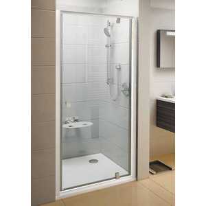 Душевая дверь Ravak Pivot PDOP1 90 прозрачная, белый (03G70100Z1)