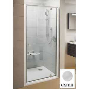 Душевая дверь Ravak Pivot PDOP1 90 прозрачная, сатин (03G70U00Z1)