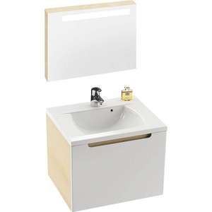 Зеркало Ravak Classic 700 с подсветкой, береза (X000000308)