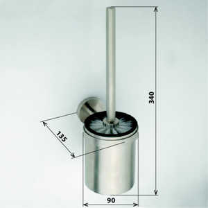 Ершик для унитаза Bemeta Wc (102313075)