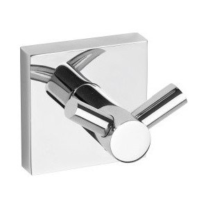 Крючок двойной Bemeta 55х60мм (132106032)