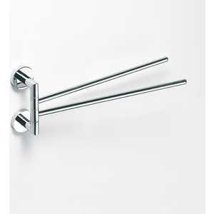 Полотенцедержатель поворотный Bemeta двойной 400 мм (104204102)