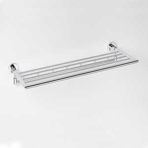 Полка для полотенец Bemeta с крючками 270x650 мм (104205162)