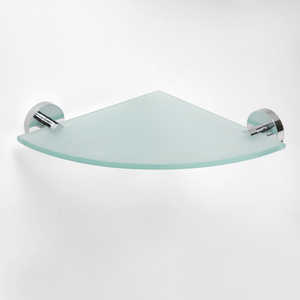 Полка стеклянная Bemeta угловая 250x250 мм (104102012)