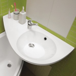 Раковина Ravak Avocado 85х45 левая (XJ1L1100000)