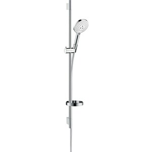 Душевой гарнитур Hansgrohe Raindance Select S 120 3 режима 90 см белый/хром (26631400)
