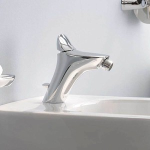 Смеситель для биде Kludi Ambienta с донным клапаном (532160575)