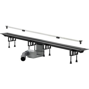 Душевой лоток Viega Advantix Vario 1200мм с матовой вставкой 686277+686284 (704353)