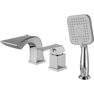 Смеситель на борт ванны Lemark Unit (LM4545C)