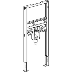 Инсталляция для раковины Geberit Duofix с сифоном (111.480.00.1)