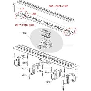Душевой лоток AlcaPlast APZ8 Simple с матовой решеткой (APZ8-950M / AG100101950)