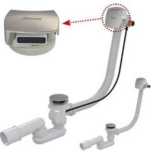 Слив-перелив для ванны Ravak (X01440)