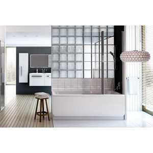 Шторка для ванны Ravak Chrome CVS2-100 L прозрачная, хром, левая (7QLA0C00Z1)