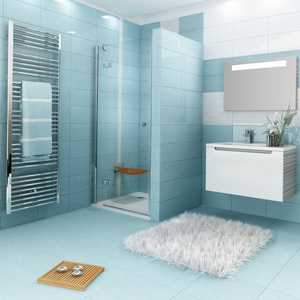 Душевая дверь Ravak SmartLine SMSD2 120 A L прозрачная Транспарент, хром, левая (0SLGAA00Z1)