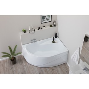 Акриловая ванна Aquanet Graciosa 150x90 R правая, с каркасом, без гидромассажа (205389)