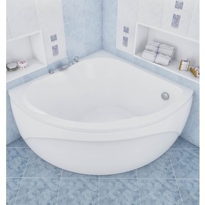 Акриловая ванна Aquanet Fregate 120x120 с каркасом, без гидромассажа (205488)