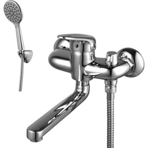 Смеситель для ванны Lemark Luna (LM4114C)