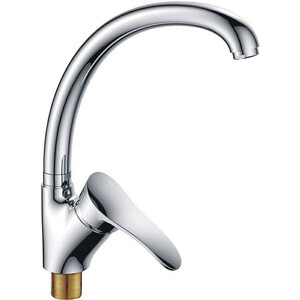 Смеситель для кухни Haiba HB01-2 хром (HB4101-2)