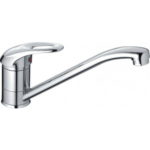 Смеситель для кухни Haiba HB03 хром (HB4203)